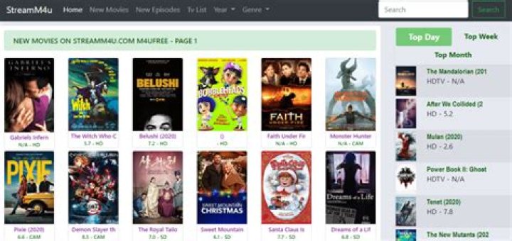 Best Genres for Free Movie Nights on StreamM4u.ws