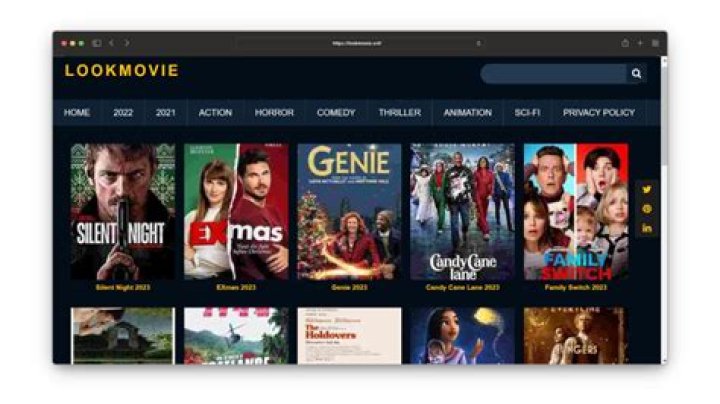 Best Genres and New Releases Available on LookMovie Right Now