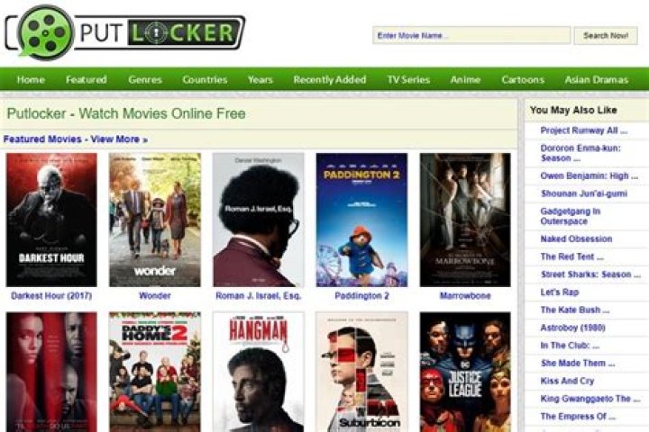 Best Putlocker Proxy Sites for Uninterrupted Movie Access