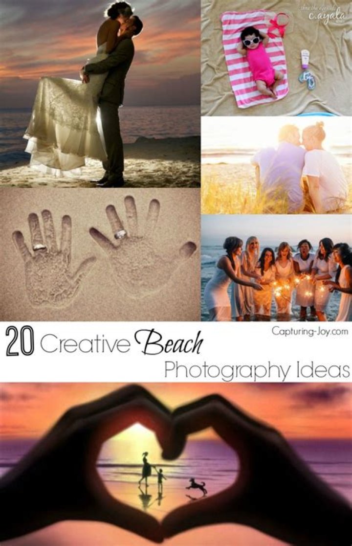 Creative Beach Photo Poses for Instagram Fun