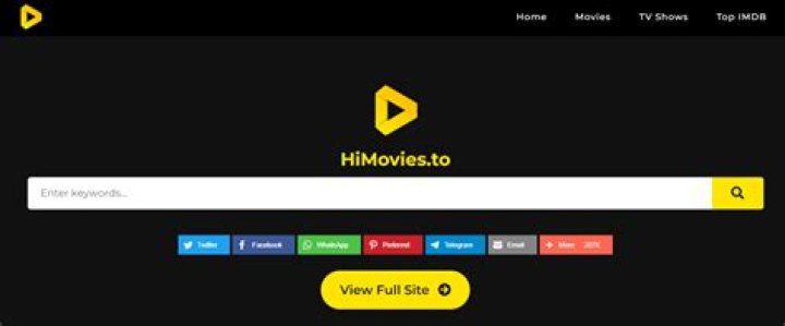 HiMovies: Your Ultimate Destination for Free HD Movie Streaming in 2024