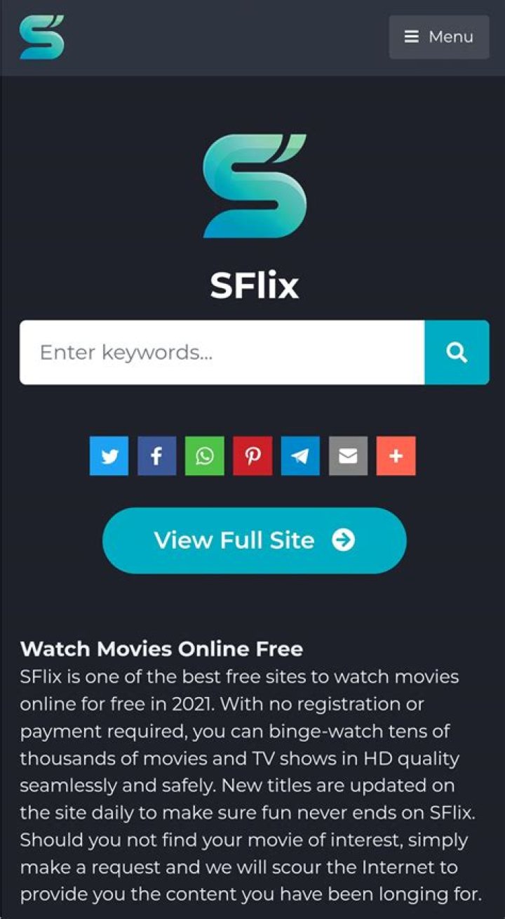 Sflix: Your Ultimate Destination for Free HD Movie Streaming in 2024