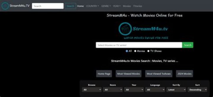 StreamM4u.ws: Your Ultimate Destination for Free Movie Streaming