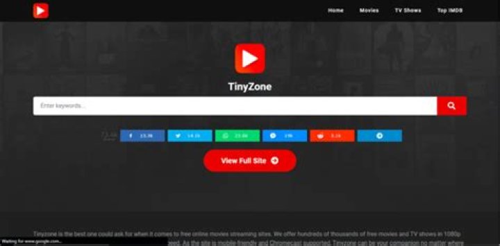 TinyZone: Your Ultimate Free Movie Streaming Hub for Endless Entertainment
