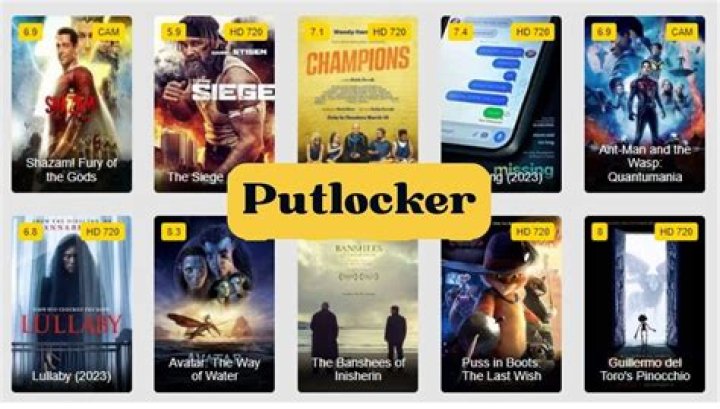 Top 10 Alternatives to Putlocker for Free Movie Sites