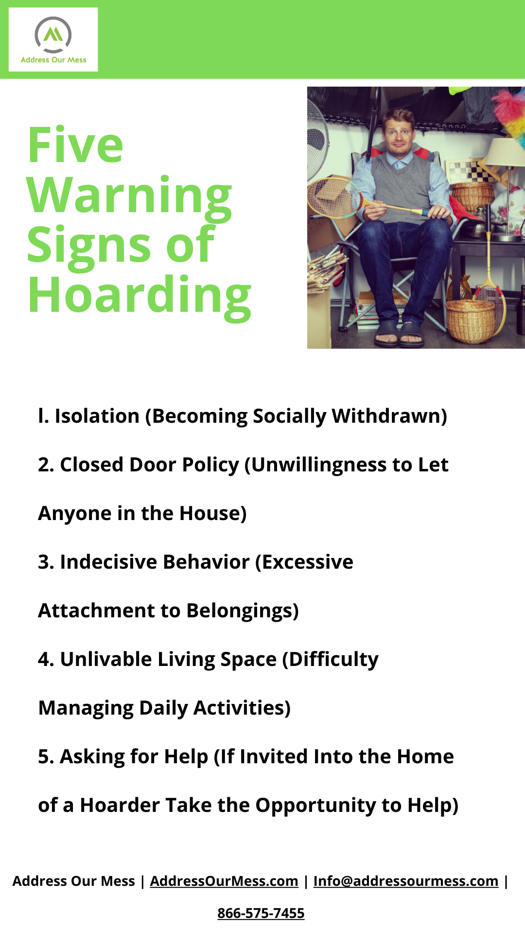 5 warning signs of hoarding guide