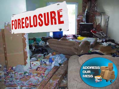 Post Foreclosure Cleanup