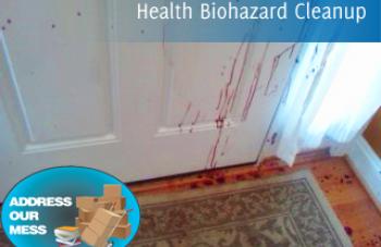 health biohazard cleanup