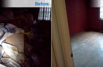 Hoarding Cleaning Service